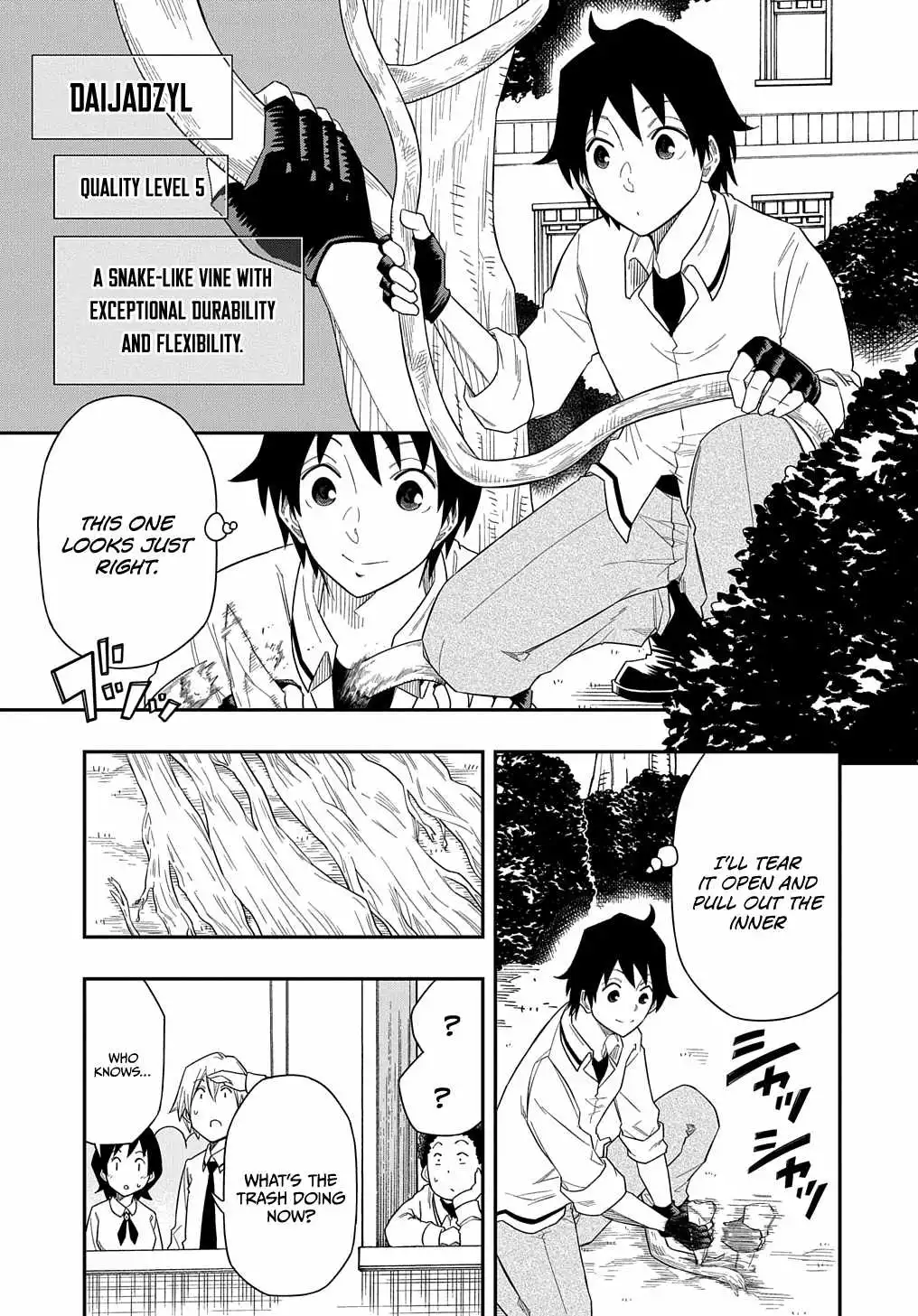 iyoubinbou, Jou wo Tateru - Kaitaku Gakuen no Rettousei na no ni, Joukyuu-shoku no Skill to Mahou ga Subete Tsukaemasu Chapter 7 26